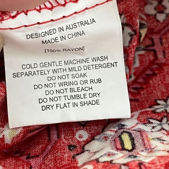 Abel The Label Boho Floral Summer Lola Maxi Dress - Picture 10 of 11